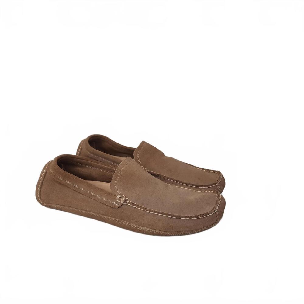 Banana Republic Men's Leather Driving Moccasin Loafers Size 11